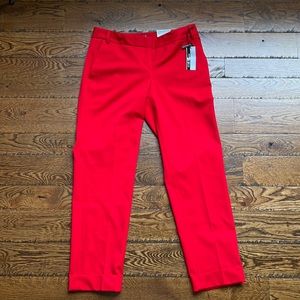 Express “Editor” Crop, low rise, straight through hip slacks. Size 2. New!